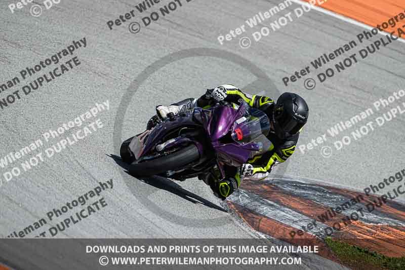 march 2018;motorbikes;no limits;peter wileman photography;portugal;trackday digital images;valencia